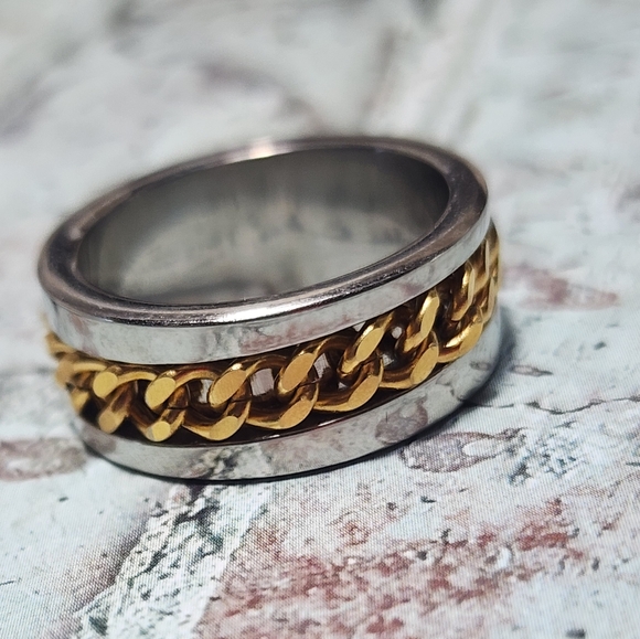 STAINLESS steel ring - Picture 4 of 4